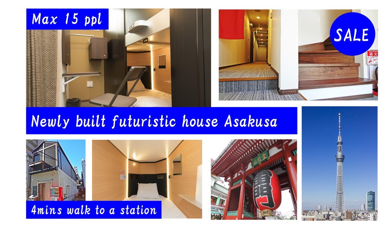 Dom wakacyjny Rumah Bagus Asakusa *