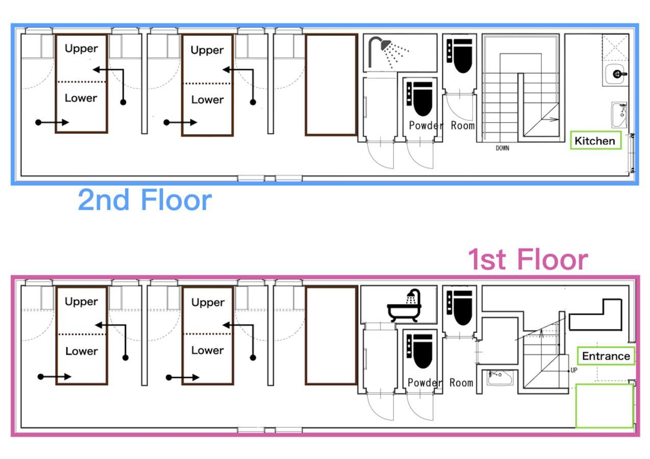 Rumah Bagus Asakusa Ferienhaus